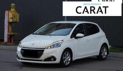 Peugeot 208 2019 - авто лізинг Carat