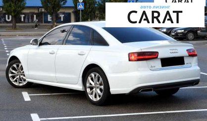 Audi A6 2015