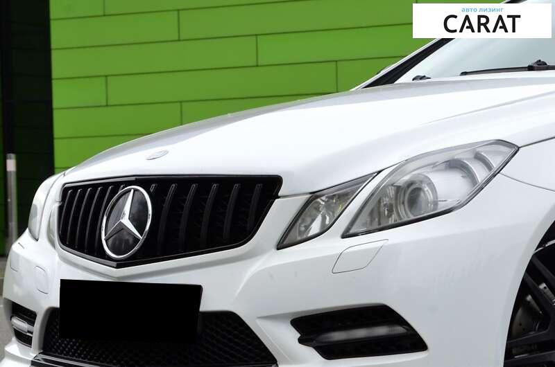 Mercedes-Benz E-Class 2012 Mercedes-Benz E-Class 2012