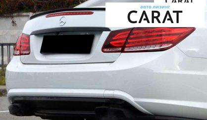 Mercedes-Benz E-Class 2012