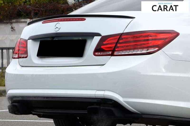Mercedes-Benz E-Class 2012 Mercedes-Benz E-Class 2012