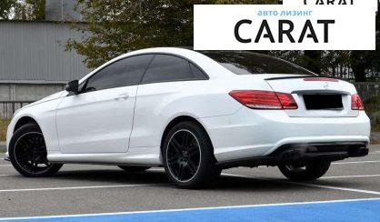 Mercedes-Benz E-Class 2012 Mercedes-Benz E-Class 2012