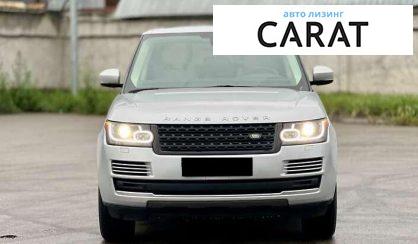 Land Rover Range Rover 2015