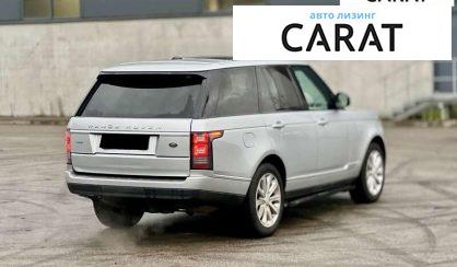 Land Rover Range Rover 2015