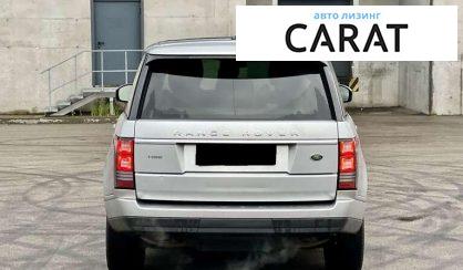 Land Rover Range Rover 2015