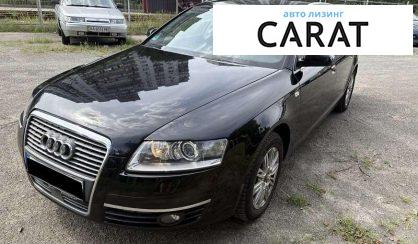 Розглянути Audi A6 2008 Audi A6 2008 - авто лізинг Carat