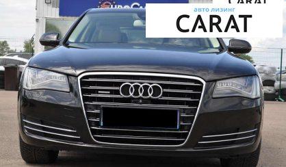 Audi A8 2012