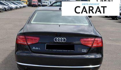 Audi A8 2012