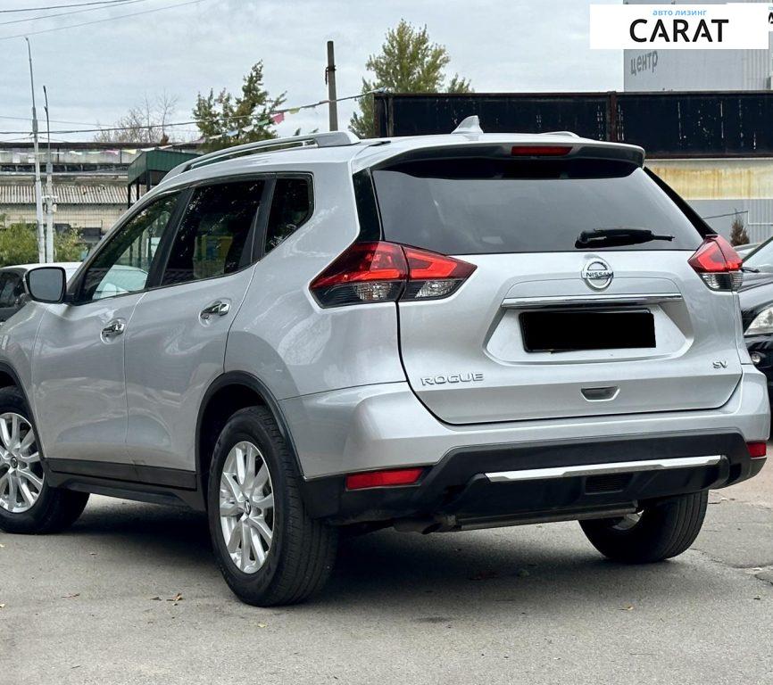 Nissan Rogue 2018