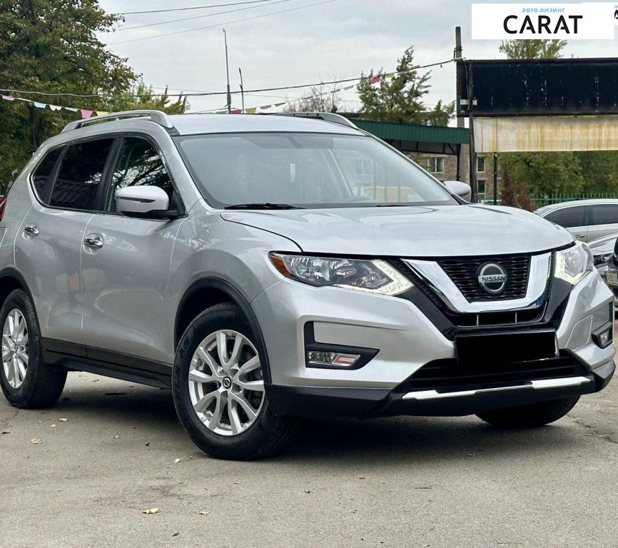 Nissan Rogue 2018
