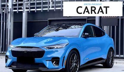 Ford Mustang Mach-E 2022 Ford Mustang Mach-E 2022