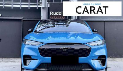 Ford Mustang Mach-E 2022