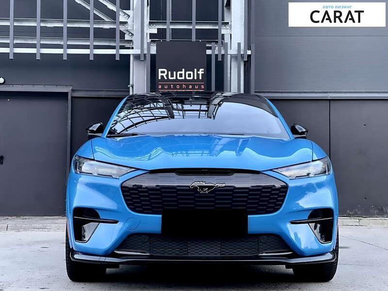 Ford Mustang Mach-E 2022 Ford Mustang Mach-E 2022