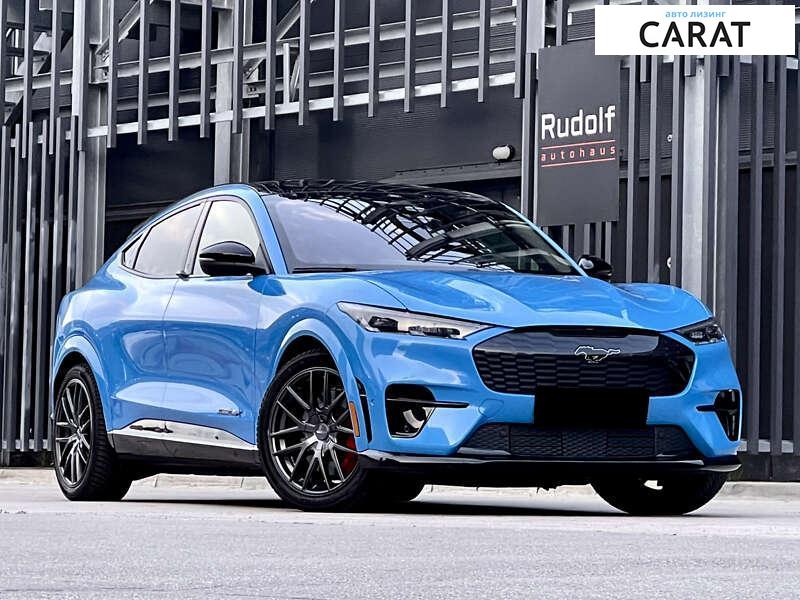 Ford Mustang Mach-E 2022 Ford Mustang Mach-E 2022