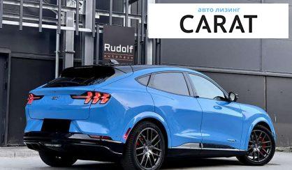 Ford Mustang Mach-E 2022 Ford Mustang Mach-E 2022