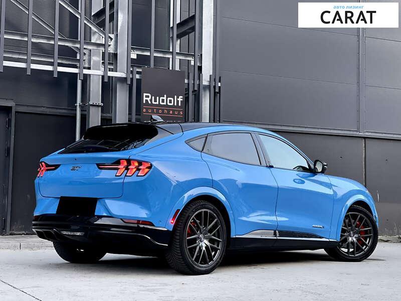 Ford Mustang Mach-E 2022 Ford Mustang Mach-E 2022