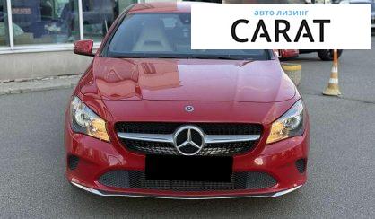 Mercedes-Benz CLA-Class 2018