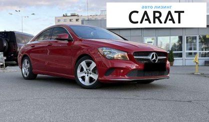 Mercedes-Benz CLA-Class 2018