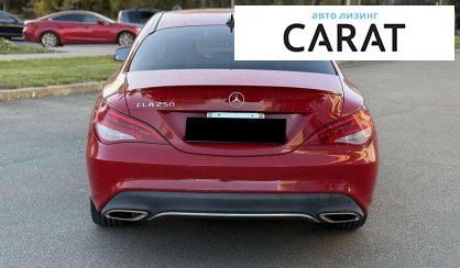 Mercedes-Benz CLA-Class 2018