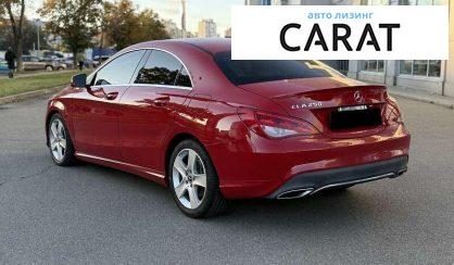 Mercedes-Benz CLA-Class 2018