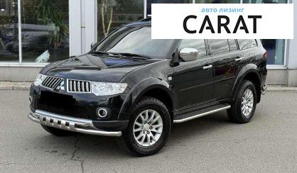 Mitsubishi Pajero Sport 2012 Mitsubishi Pajero Sport 2012