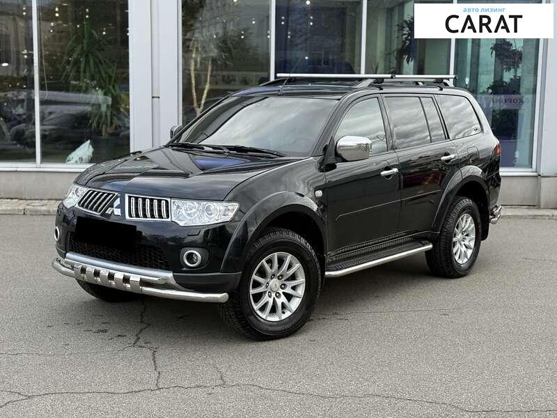 Mitsubishi Pajero Sport 2012 Mitsubishi Pajero Sport 2012