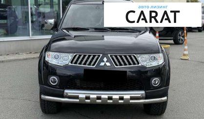 Mitsubishi Pajero Sport 2012 Mitsubishi Pajero Sport 2012