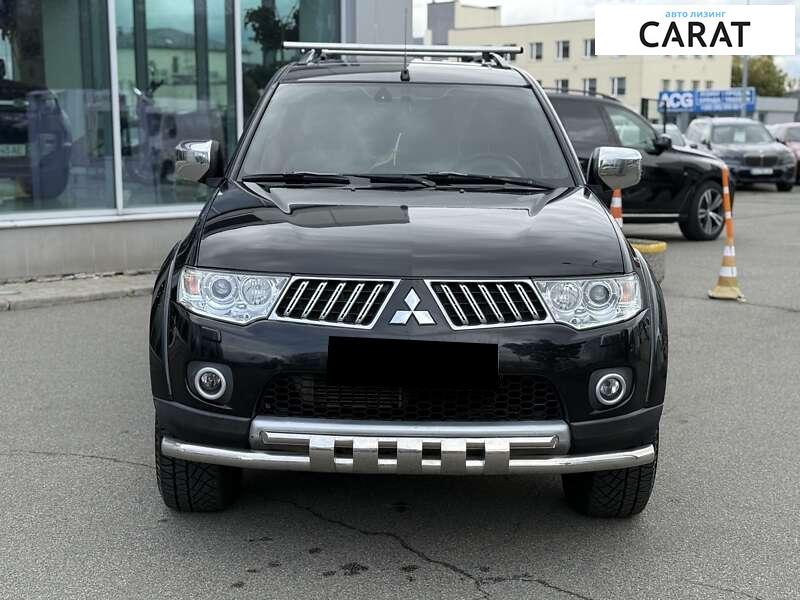 Mitsubishi Pajero Sport 2012 Mitsubishi Pajero Sport 2012