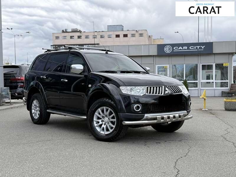 Mitsubishi Pajero Sport 2012 Mitsubishi Pajero Sport 2012