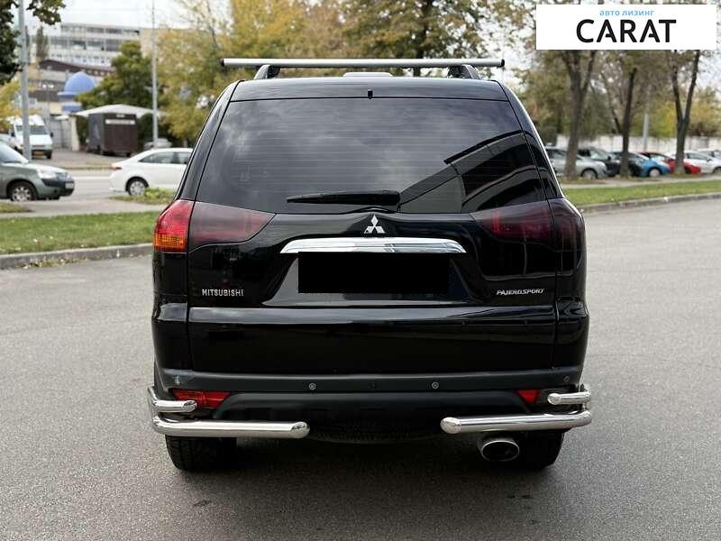 Mitsubishi Pajero Sport 2012 Mitsubishi Pajero Sport 2012