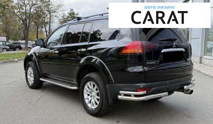 Mitsubishi Pajero Sport 2012 Mitsubishi Pajero Sport 2012