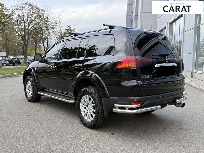 Mitsubishi Pajero Sport 2012 Mitsubishi Pajero Sport 2012