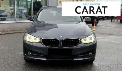 BMW 3 Series GT 2017 BMW 3 Series GT 2017