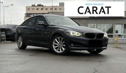 BMW 3 Series GT 2017 BMW 3 Series GT 2017