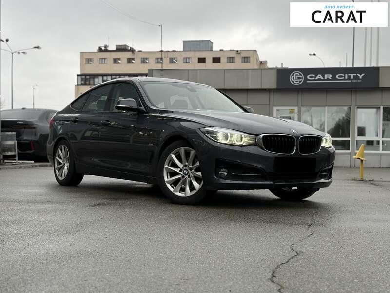 BMW 3 Series GT 2017 BMW 3 Series GT 2017