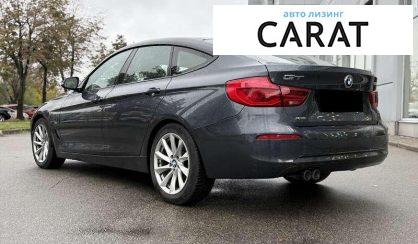 BMW 3 Series GT 2017