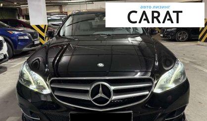 Mercedes-Benz E-Class 2014 Mercedes-Benz E-Class 2014