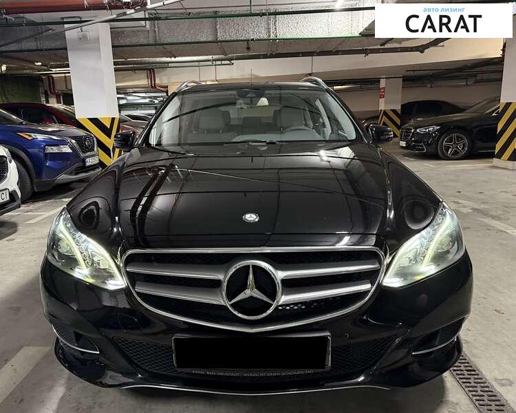 Mercedes-Benz E-Class 2014 Mercedes-Benz E-Class 2014