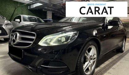 Mercedes-Benz E-Class 2014 Mercedes-Benz E-Class 2014