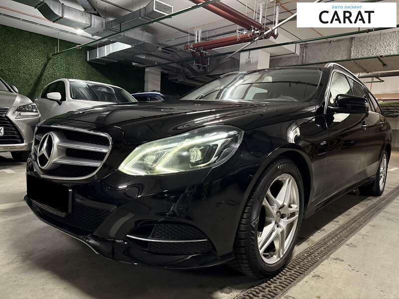 Mercedes-Benz E-Class 2014 Mercedes-Benz E-Class 2014