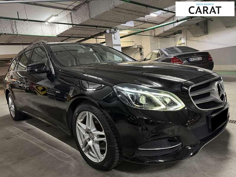 Mercedes-Benz E-Class 2014 Mercedes-Benz E-Class 2014