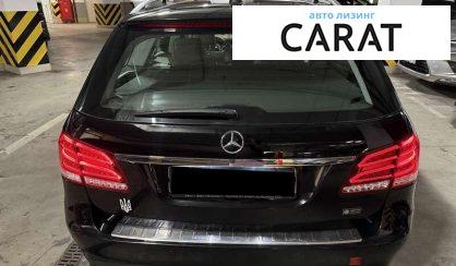 Mercedes-Benz E-Class 2014 Mercedes-Benz E-Class 2014