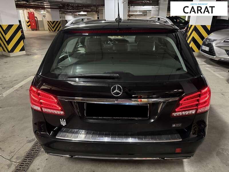 Mercedes-Benz E-Class 2014 Mercedes-Benz E-Class 2014
