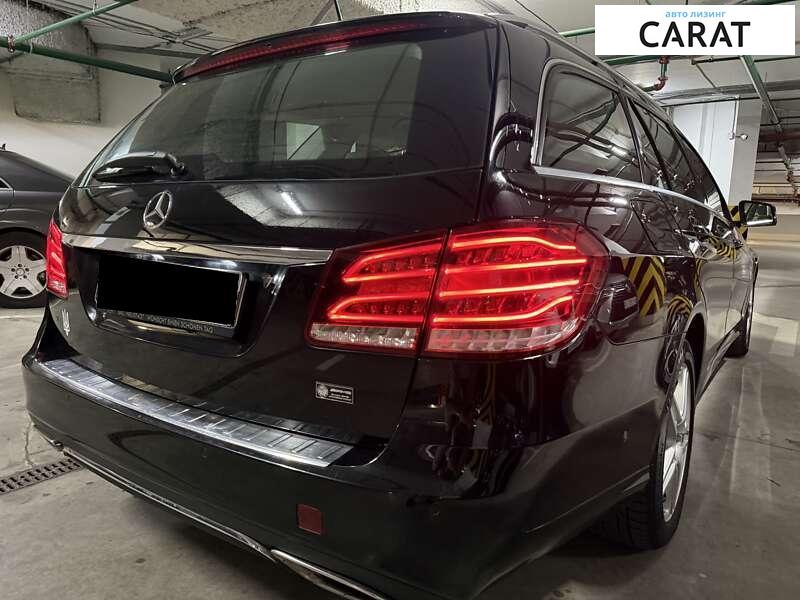Mercedes-Benz E-Class 2014 Mercedes-Benz E-Class 2014