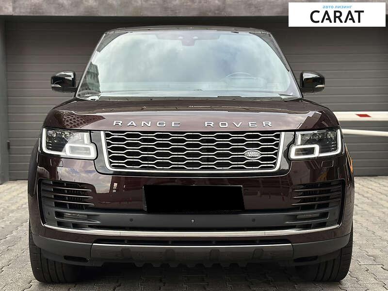 Land Rover Range Rover 2018 Land Rover Range Rover 2018