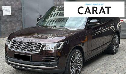 Розглянути Land Rover Range Rover 2018 Land Rover Range Rover 2018 - авто лізинг Carat
