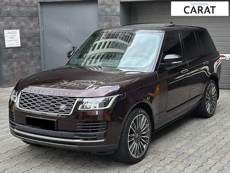 Land Rover Range Rover 2018 Land Rover Range Rover 2018