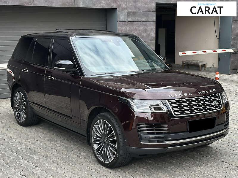 Land Rover Range Rover 2018 Land Rover Range Rover 2018