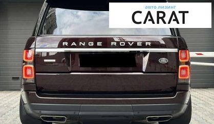 Land Rover Range Rover 2018 Land Rover Range Rover 2018