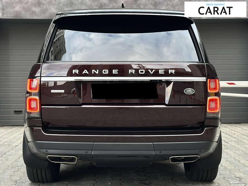 Land Rover Range Rover 2018 Land Rover Range Rover 2018